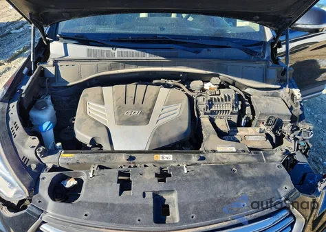 2017 Hyundai Santa Fe Se Ultimate z USA, uszkodzony, nr VIN KM8SR4HF0HU231429